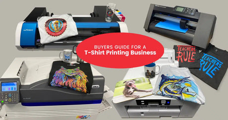 Buyers Guide for a T-shirt Printing Business (or any Customization Business)