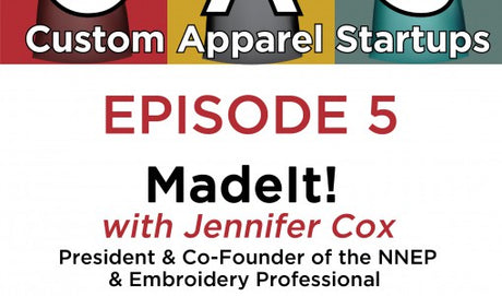Podcast interview with Jennifer Cox of the NNEP - CAS - Made It!