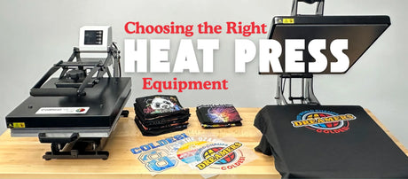 The Importance of Choosing the Right Heat Press Equipment for Your Business 