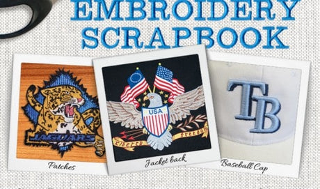 Colman and Company Embroidery Scrapbook Info: Send pics = Get $$$