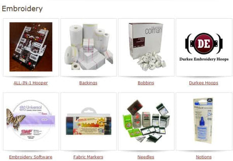 Commercial Embroidery Shops and Safe Credit Card Processing