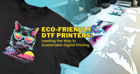 Eco-Friendly DTF Printers: Leading the Way in Sustainable Digital Printing