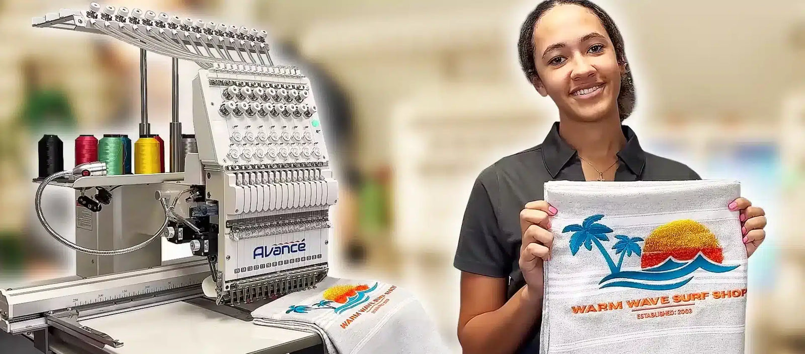 How to Embroider Fringe Fluff Embroidery | Avancé