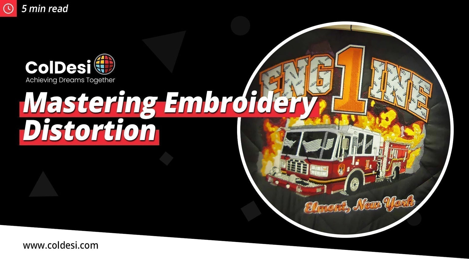 Embroidery Distortion: Not a Four-Letter Word!