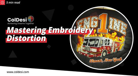 Embroidery Distortion: Not a Four-Letter Word!