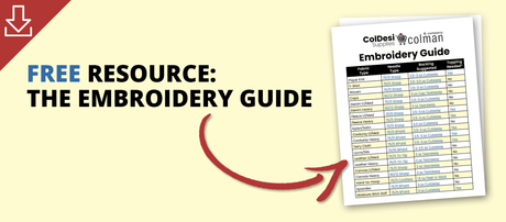 FREE RESOURCE: The Embroidery Guide