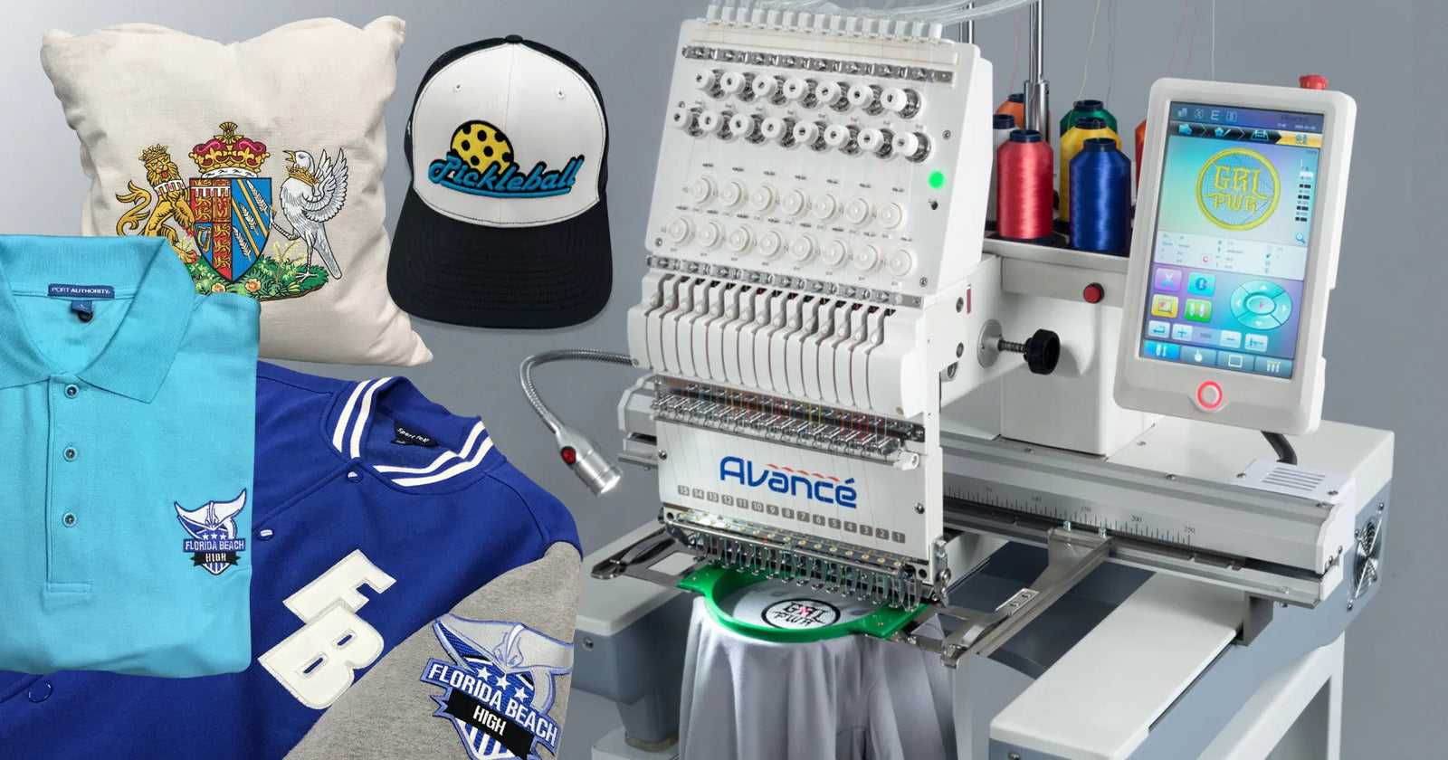 Know Before You Buy | Most Important Commercial Embroidery Machine Features 