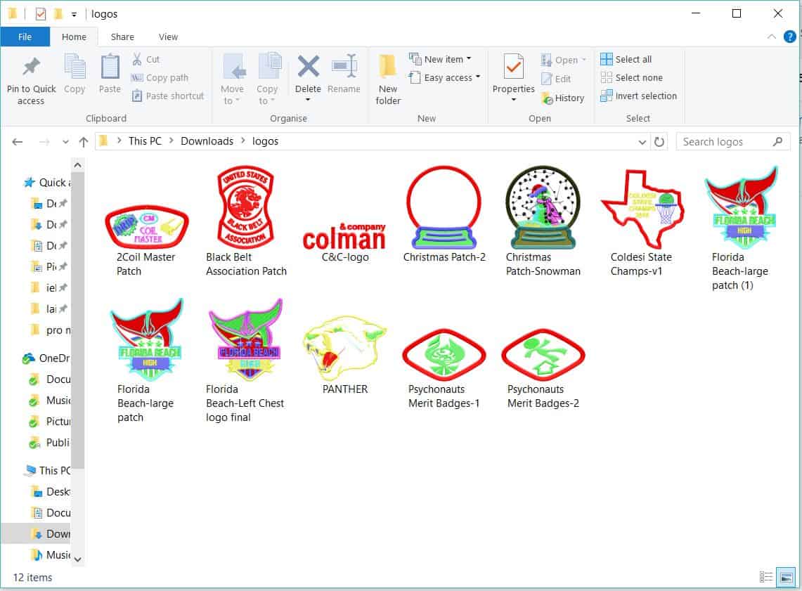 Managing your Embroidery Digitizing designs is easier than ever with Explorer Plug-In.