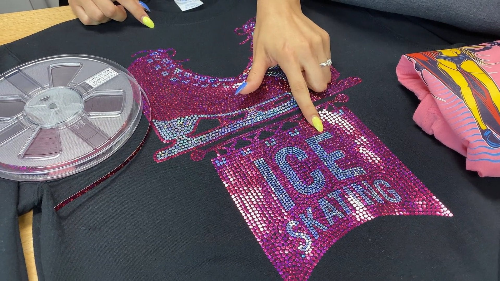 Extend Your Embroidery Product Lineup with Bling: DIY Clothing Embellishment Guide | ColDesi