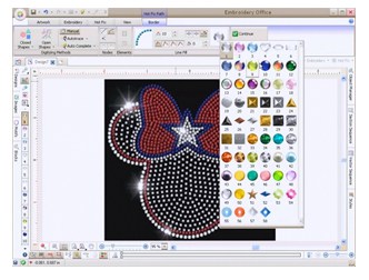 Best Rhinestone Design Software: Hotfix Era for Custom Bling Transfers