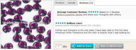 Spring Is Hotfix Rhinestone Design Time!