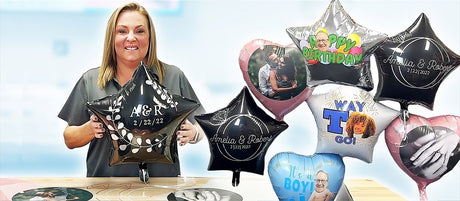 How to Print Custom Mylar Balloons
