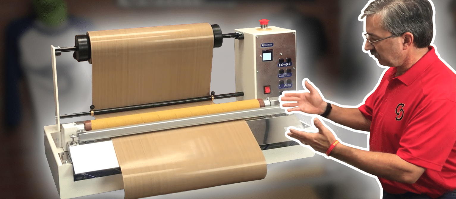 Automatic Roll to Sheet Cutting Machine