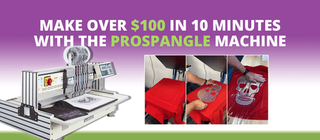 Make Over $100 in 10 Minutes with the ProSpangle Machine