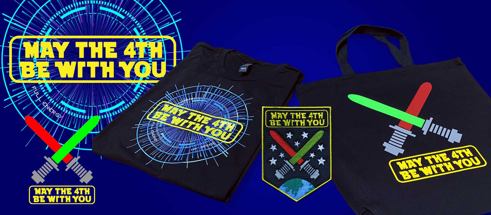 FREE ART: May The 4th Be With You