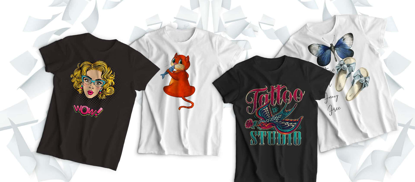 Inkjet vs. White Toner vs. Sublimation Paper