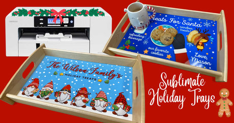 How to Sublimate Unisub Serving Trays