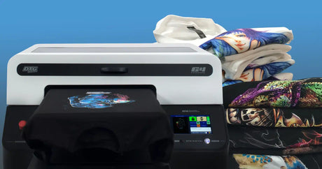 Top 10 Questions about Direct to Garment Printing | DTG G4 