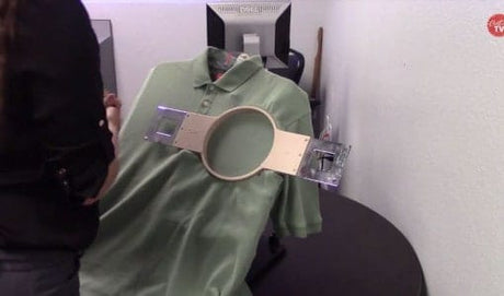 The All In One Hooper - The only device you will need for embroidery hooping!