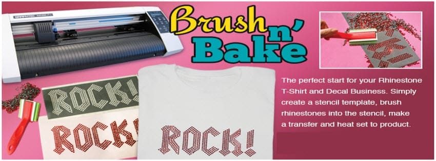 Brush n Bake Installation Instructions