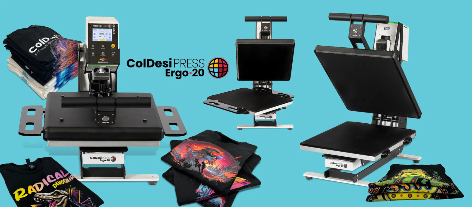 Boost Workplace Performance with Ergonomic Heat Press Solutions