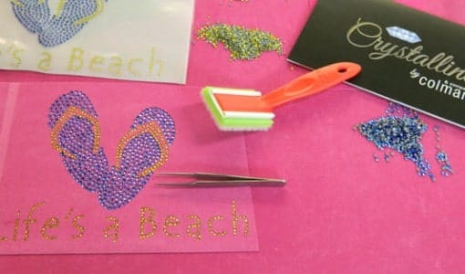 Can your cutter make rhinestone templates?
