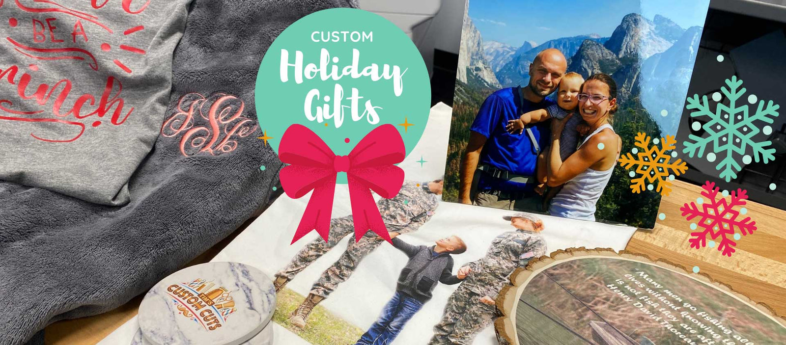 Best Custom Holiday Gifts