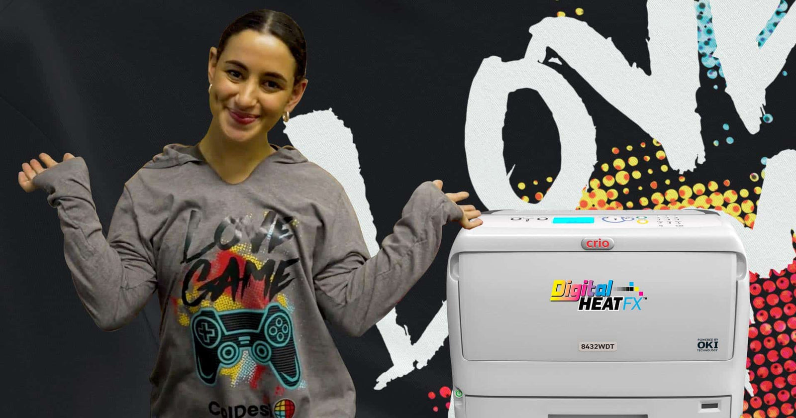 Customizing T-Shirts | DigitalHeat FX 8432 White Toner Printer 