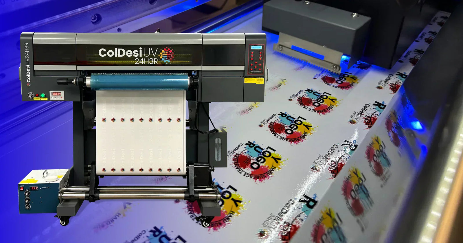 Commercial UV DTF Printing: The Future of Customization for Hard-Surface Items | ColDesi
