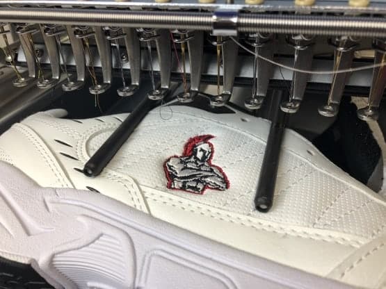 Shoe Embroidery Hooping Made Easy