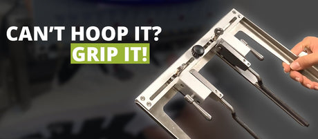 Embroidery Grip — The Solution To Gripping & Holding The Unhoopable