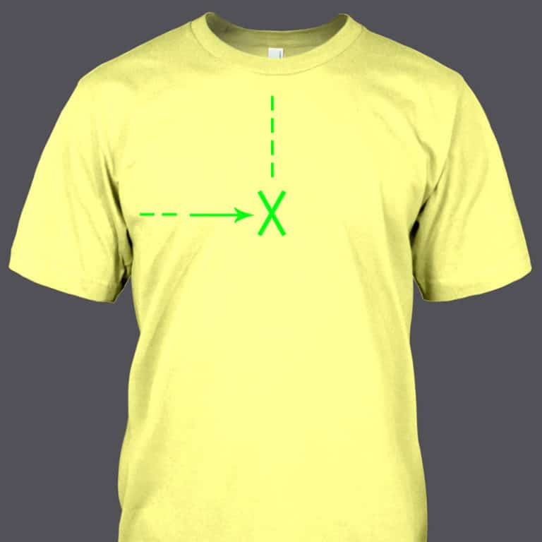 Polo & T-Shirt Placement Guide