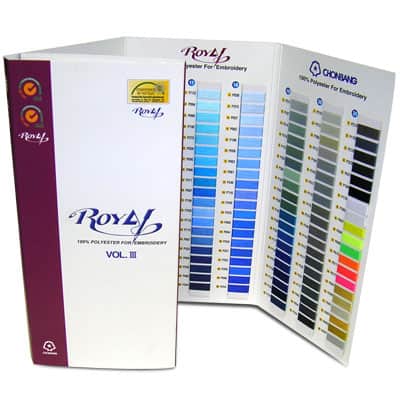 Royal Thread: the Choice for Professional Embroiderers