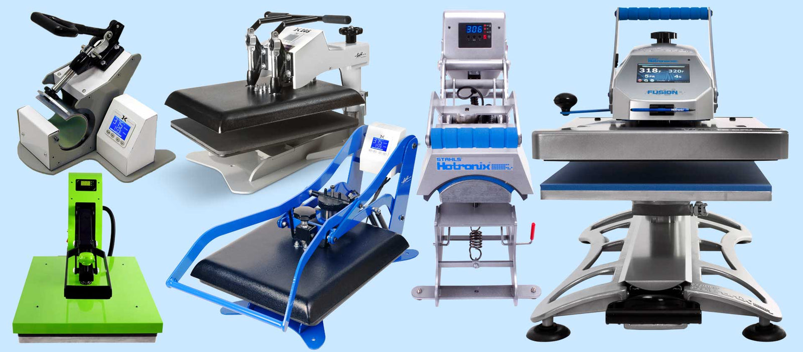 Heat Press Machines - What You Need to Know