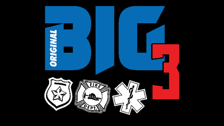 FREE ART: First Responders - Courage to run into danger