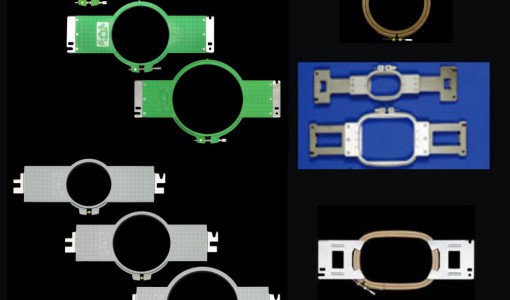Why you don't own a hooper for your embroidery hoops... and why you should!