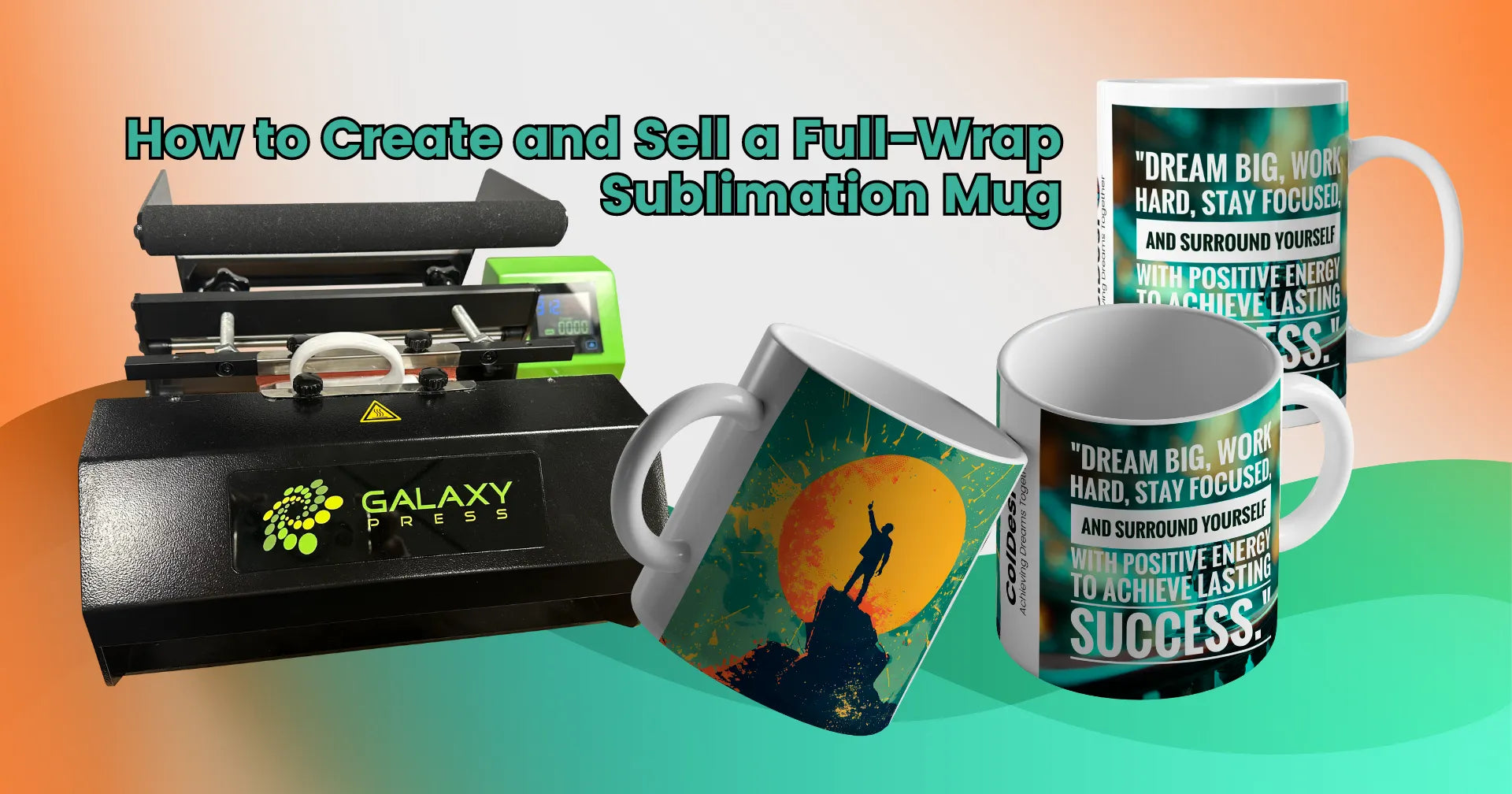 How to Create and Sell a Full-Wrap Sublimation Mug - ColDesi