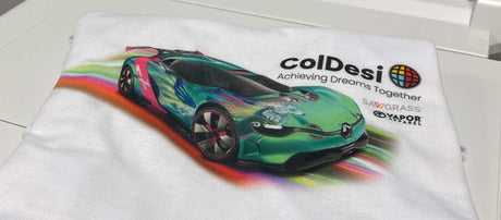 How to Sublimate a Shirt