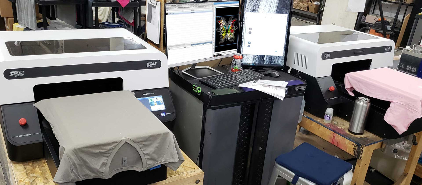 How to Use a T-Shirt Design Printer In Your Business