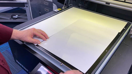 UV DTF A & B film Instructions