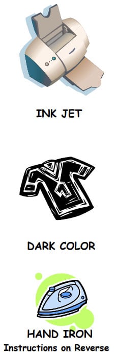 Jet Opaque Transfer Paper Instructions