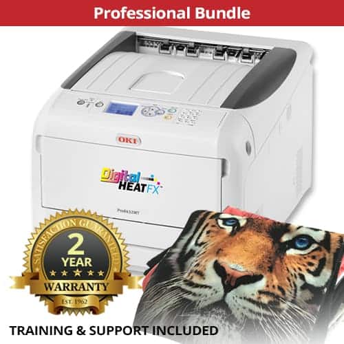 Digital Heat FX Highlights The Oki8432WT | White Toner Printer