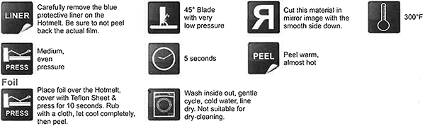 Vinyl Rolls Technical