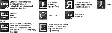 Vinyl Rolls Technical
