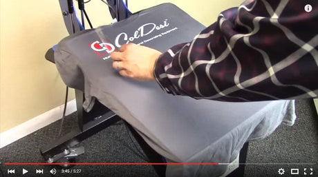 What is Heat Transfer T Shirt Vinyl & the Cut n Press?