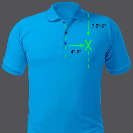 Heat Transfer Placement Quick Guide