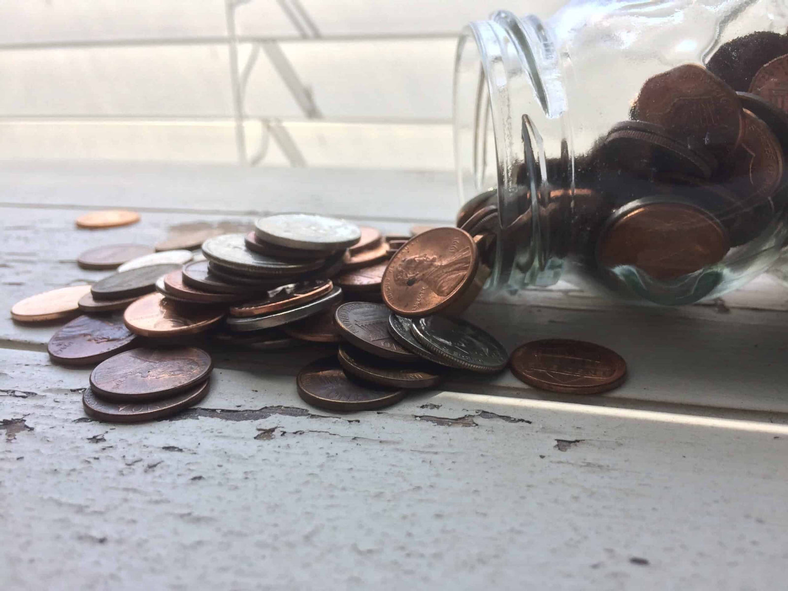 Never Count the Pennies
