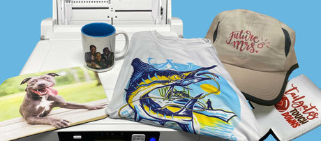 5 Most Popular Sublimation Blanks