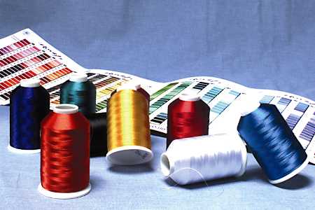4 Steps to Add Rhinestones to Madeira Polyester Thread Logos!