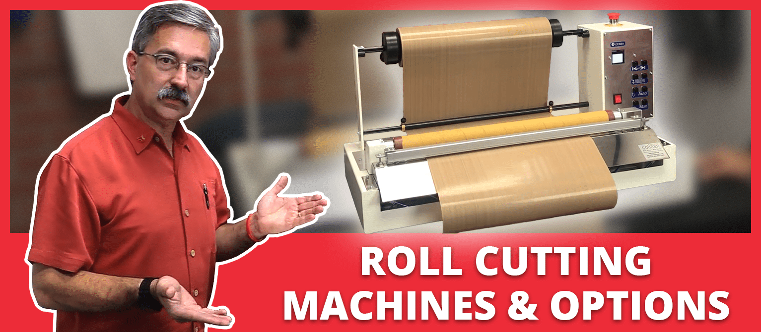 Roll Cutting Machines and Options